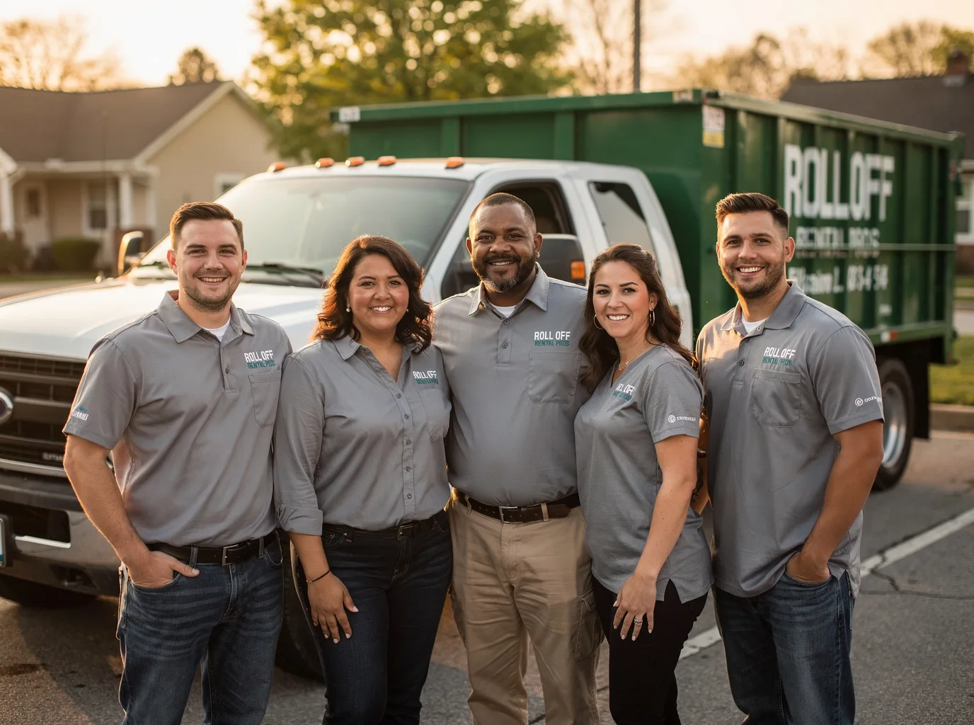 Roll Off Dumpster Rental company in Widen, WV